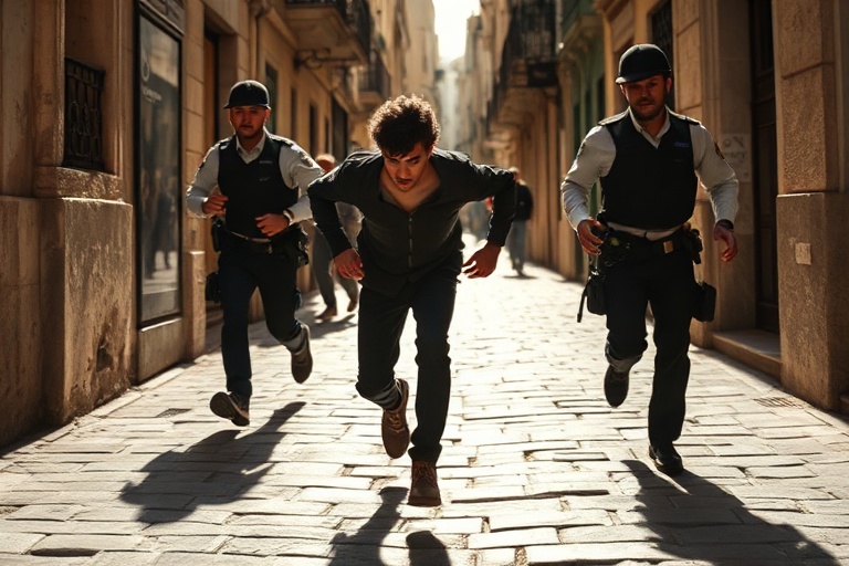 Malta Rape Suspect’s Dramatic Escape Attempt in Valletta
