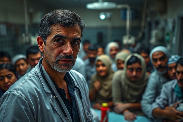 Malta Gaza’s Medical Crisis Hits Close to Home in Malta