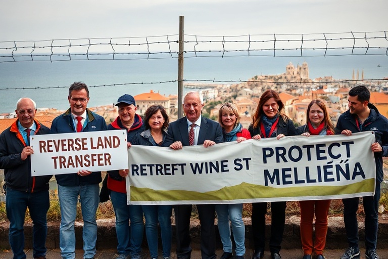 Malta ADPD Threatens Legal Action Over Mellieħa Land Transfer
