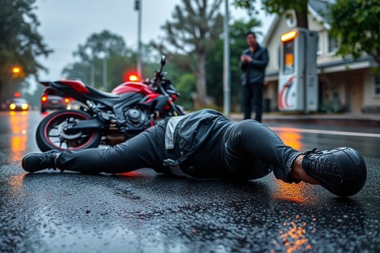 Malta Motorcyclist Injured in Qormi Collision