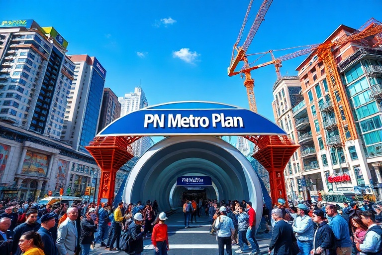Malta PN Unveils €1.4B Metro Plan for Malta