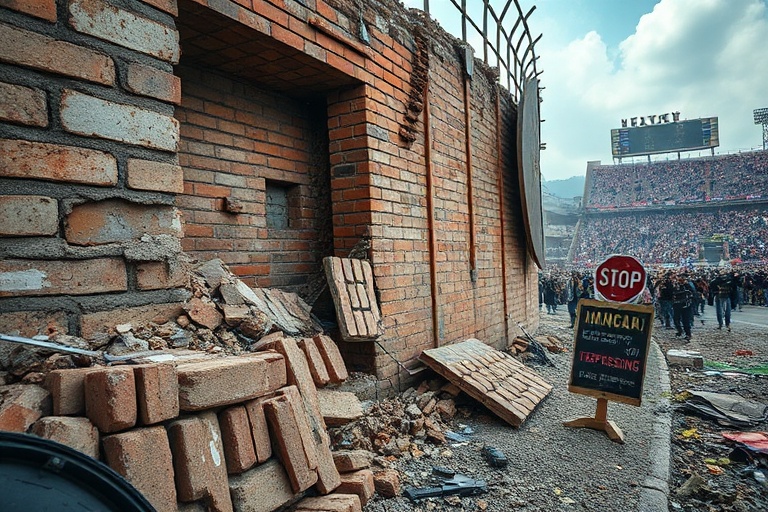 Malta Labour’s Stadium Wall Demolition: No Permit, No Warning