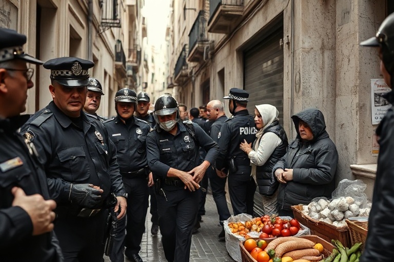 Malta Rape Suspect’s Dramatic Escape & Recapture in Valletta