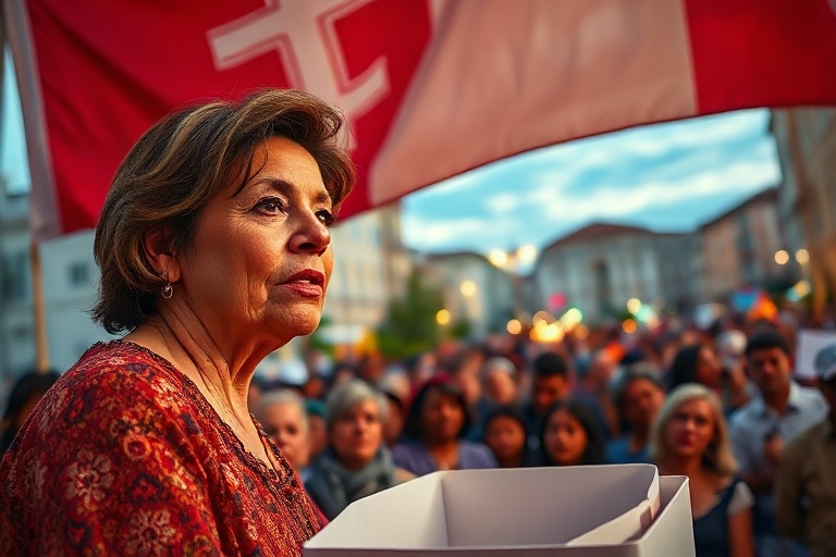 Malta Roberta Metsola’s Malta: Rallies, Rhetoric, and the Road Ahead