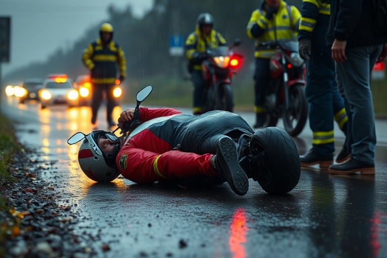 Malta Motorcyclist Injured in Regional Road Crash: What We Know So Far