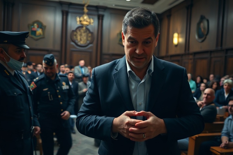 Malta Carl Caruana Begins Prison Sentence in Marsascala Shooting Case