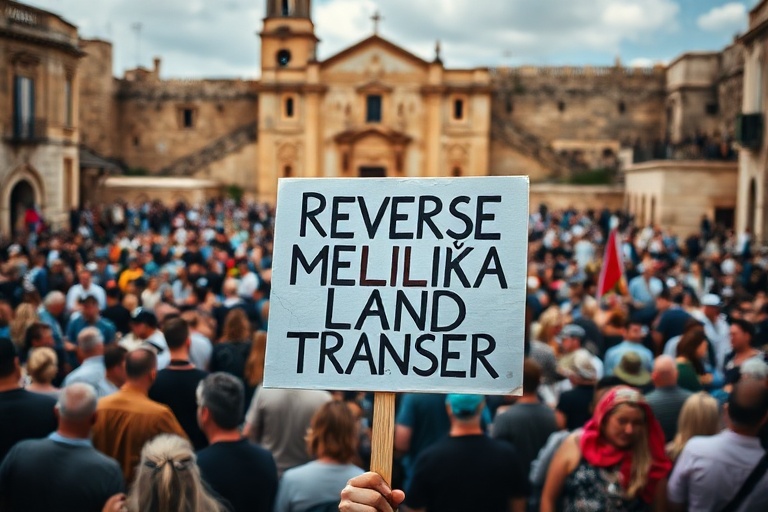 Malta ADPD Threatens Legal Action Over Mellieħa Land Transfer