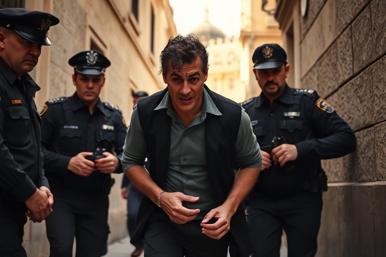 Malta Rape Suspect Rearrested After Dramatic Escape in Valletta