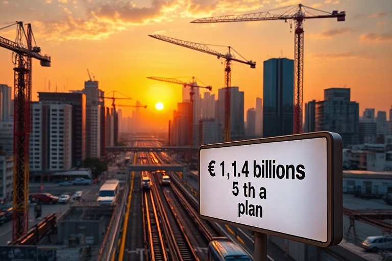 Malta PN’s €1.4B Metro Plan: Malta’s Future Commute?