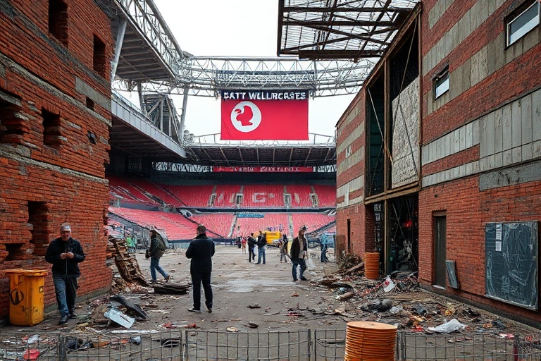 Malta Labour Dismantles Stadium Wall Without Permit