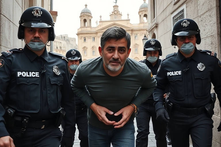 Malta Rape Suspect’s Dramatic Escape Attempt in Valletta