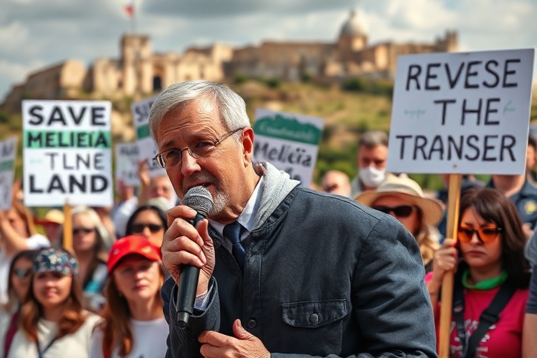 Malta Mellieħa’s Green Lung Under Threat: ADPD Sounds Alarm on Land Transfer