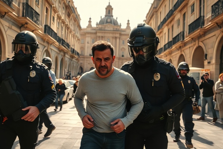 Malta Rape Suspect’s Dramatic Escape & Rearrest in Valletta