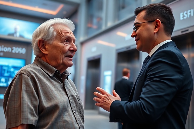 Malta Elderly Maltese Man Wins Apology After Vision 2050 Cube Seating Saga