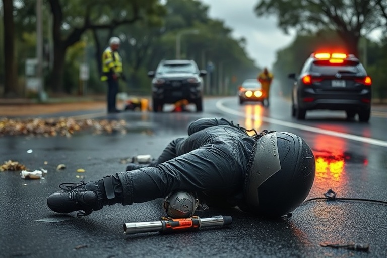 Malta Motorcyclist Hurt in Msida Crash