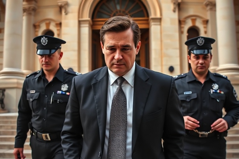 Malta Carl Caruana Begins Prison Term for Marsascala Shooting