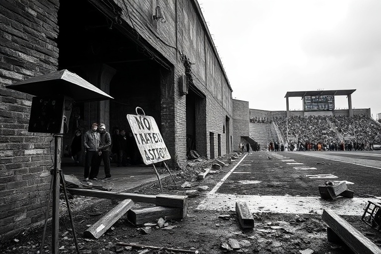 Malta Labour Dismantles Stadium Wall Without Permit