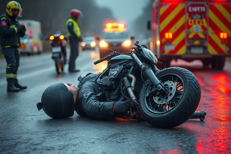 Malta Motorcyclist hurt in Regional Road collision