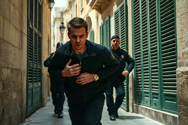 Malta Rape Suspect Rearrested After Valletta Chase