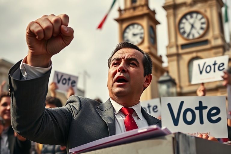 Malta Abela Urges Last-Minute Voting Push in Birkirkara