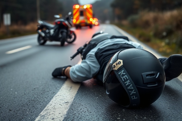 Malta Motorcyclist Hurt in Regional Road Collision: A Call for Safer Malta Roads