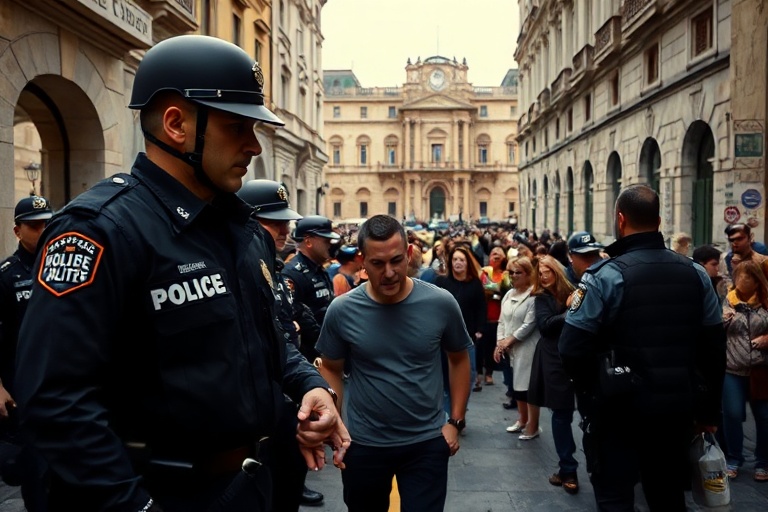 Malta Rape Suspect Rearrested After Valletta Chase