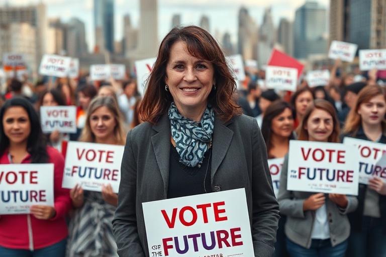 Malta Roberta Metsola Rallies Malta’s Voting Power