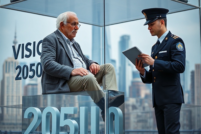 Malta Senior Citizen’s Seat Dilemma Highlights Accessibility Concerns in Vision 2050