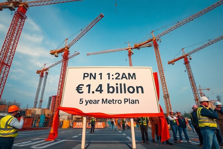 Malta PN’s €1.4B Metro Plan: A Game Changer for Malta?