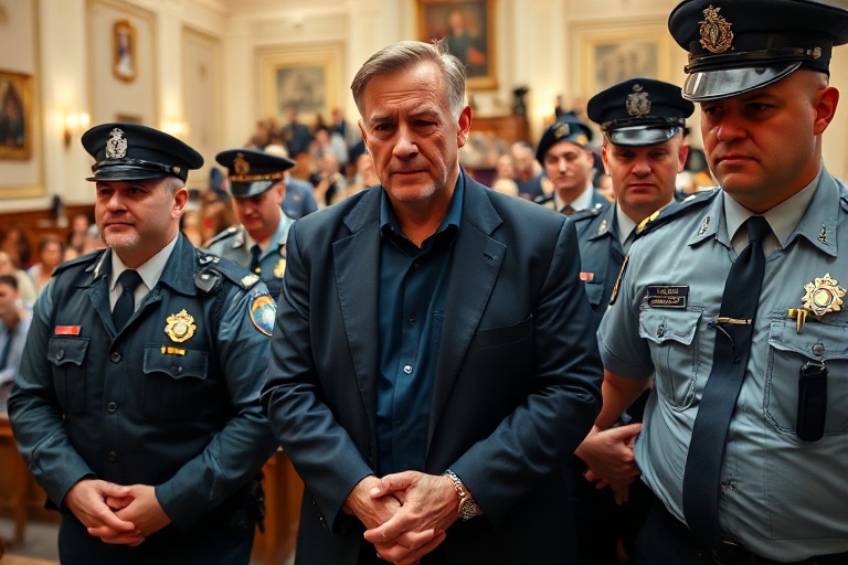Malta Carl Caruana Begins Prison Term: Marsascala Shooting Unfolds