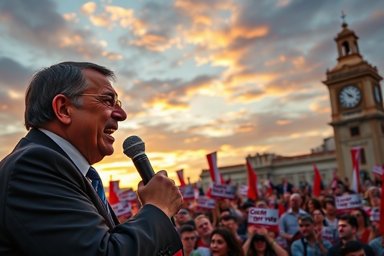 Malta Abela: Vote Early, Convince Late in Malta Election