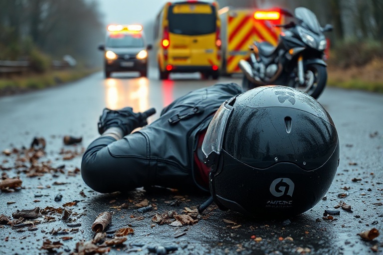 Malta Motorcyclist Hurt in Msida Collision