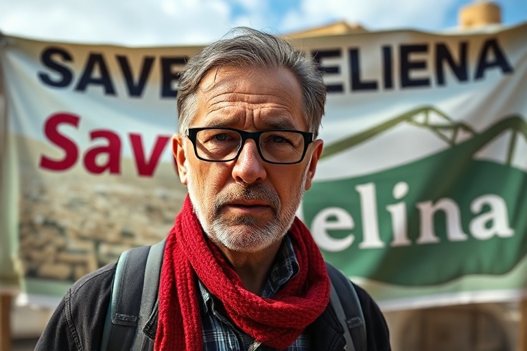 Malta Mellieħa Residents Fight Back Against Land Transfer