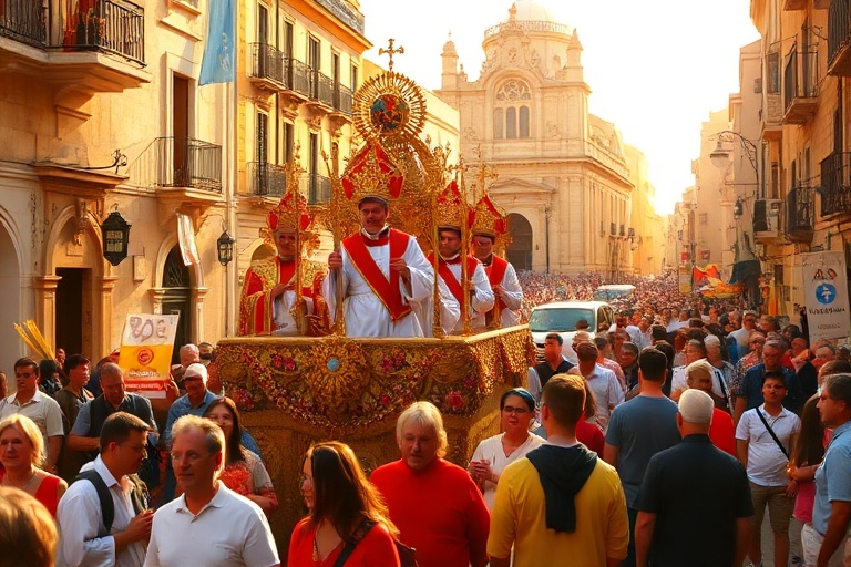 Malta Għajnsielem’s St Anthony Feast: A Gozo Gem
