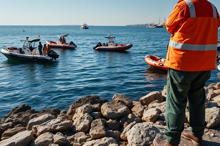Malta Sliema’s False Alarm: Search for Swimmer Called Off