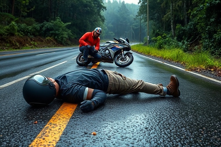 Malta Motorcyclist Seriously Injured in Msida Crash