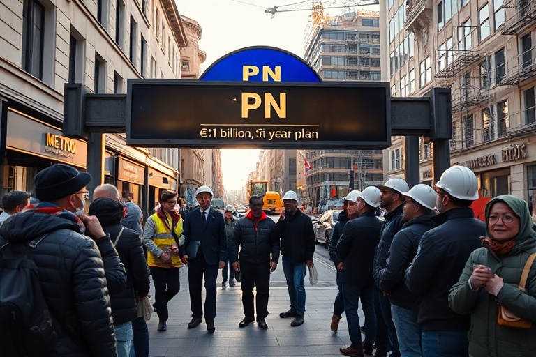 Malta PN’s €1.4 Billion Metro Plan: A Game Changer for Malta?