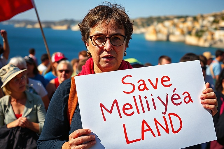 Malta ADPD: Save Mellieħa’s Greens from Concrete Jungle