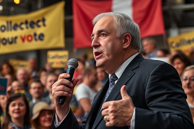 Malta Abela’s Election Marathon: ‘Collect Your Vote, Keep Convincing Until the Last Second’