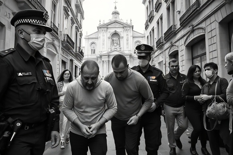 Malta Rape Suspect Rearrested After Valletta Escape Bid