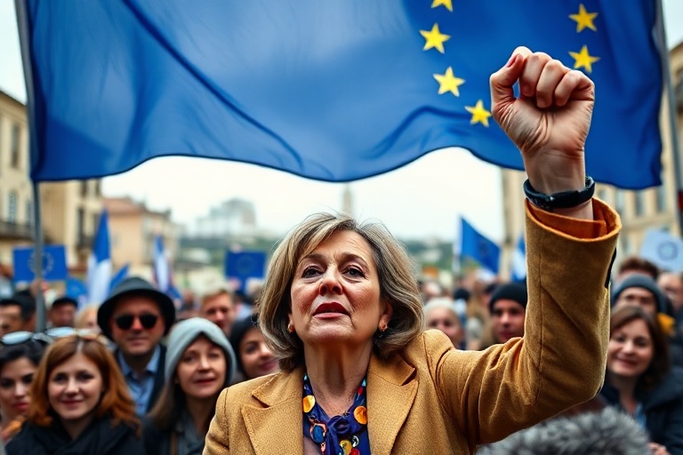 Malta Roberta Metsola’s Whirlwind Campaign: Rallies in the Heart of Malta