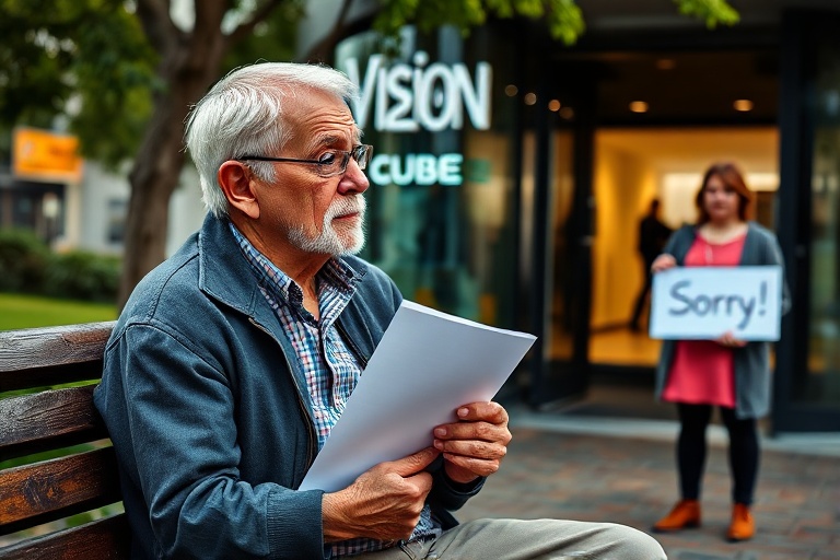 Malta Elderly Maltese Resident Denied Seat at Vision 2050 Cube