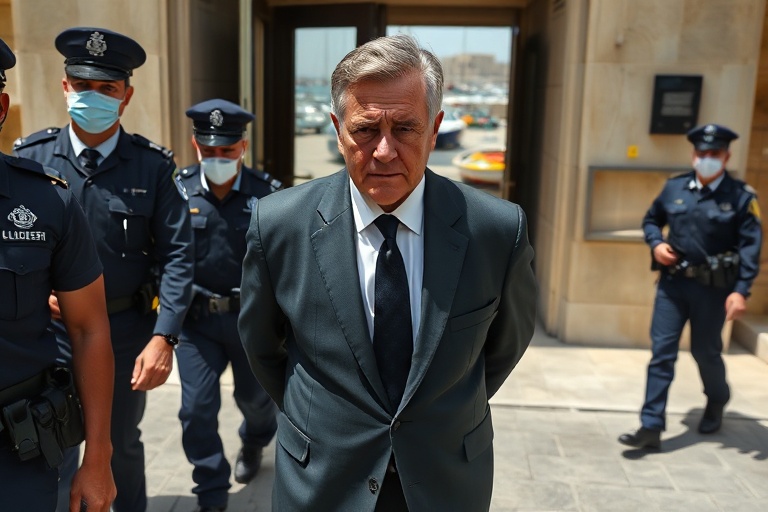 Malta Carl Caruana Begins Prison Term in Marsascala Shooting Case