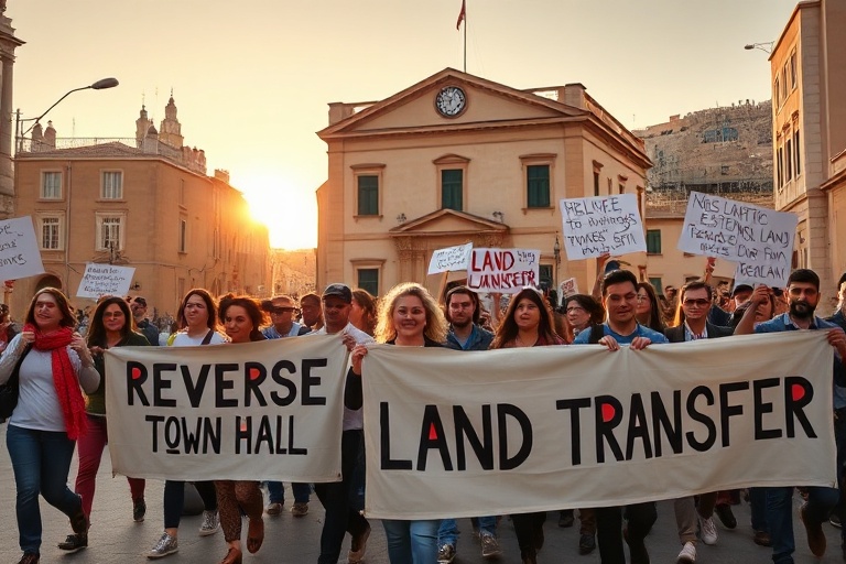 Malta ADPD Threatens Legal Action Over Mellieħa Land Transfer