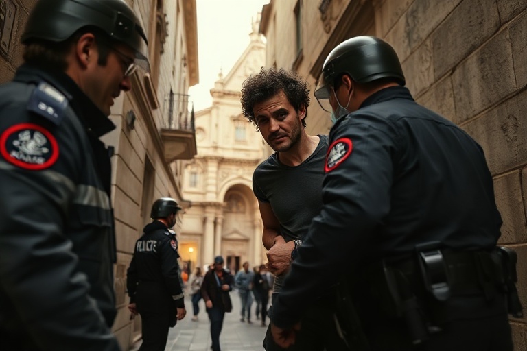Malta Rape Suspect Rearrested After Valletta Escape Attempt