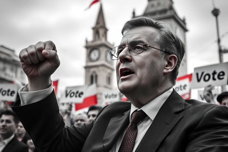 Malta Abela’s Last-Ditch Election Push: ‘Collect Your Vote, Keep Convincing People Until the Last Second’