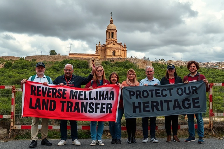 Malta ADPD Demands Mellieħa Land Transfer Reversal
