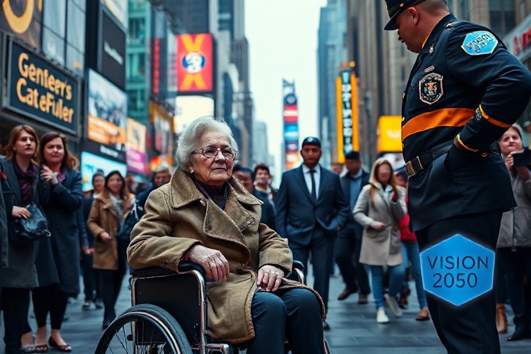 Malta Senior Citizen’s Seat Dilemma Sparks Inclusion Debate at Vision 2050 Cube