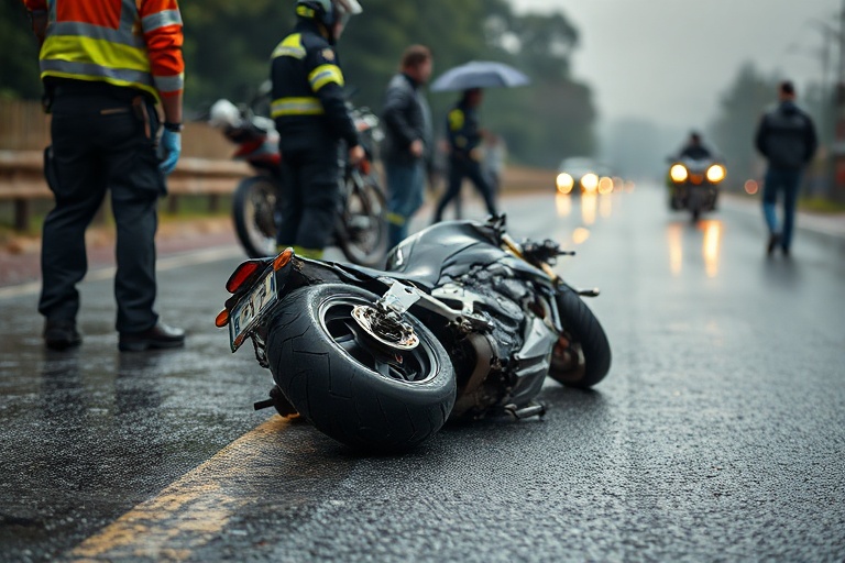 Malta Motorcyclist Hurt in Regional Road Collision