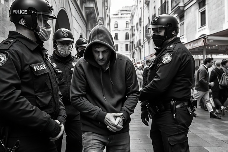 Malta Rape Suspect Rearrested After Valletta Chase
